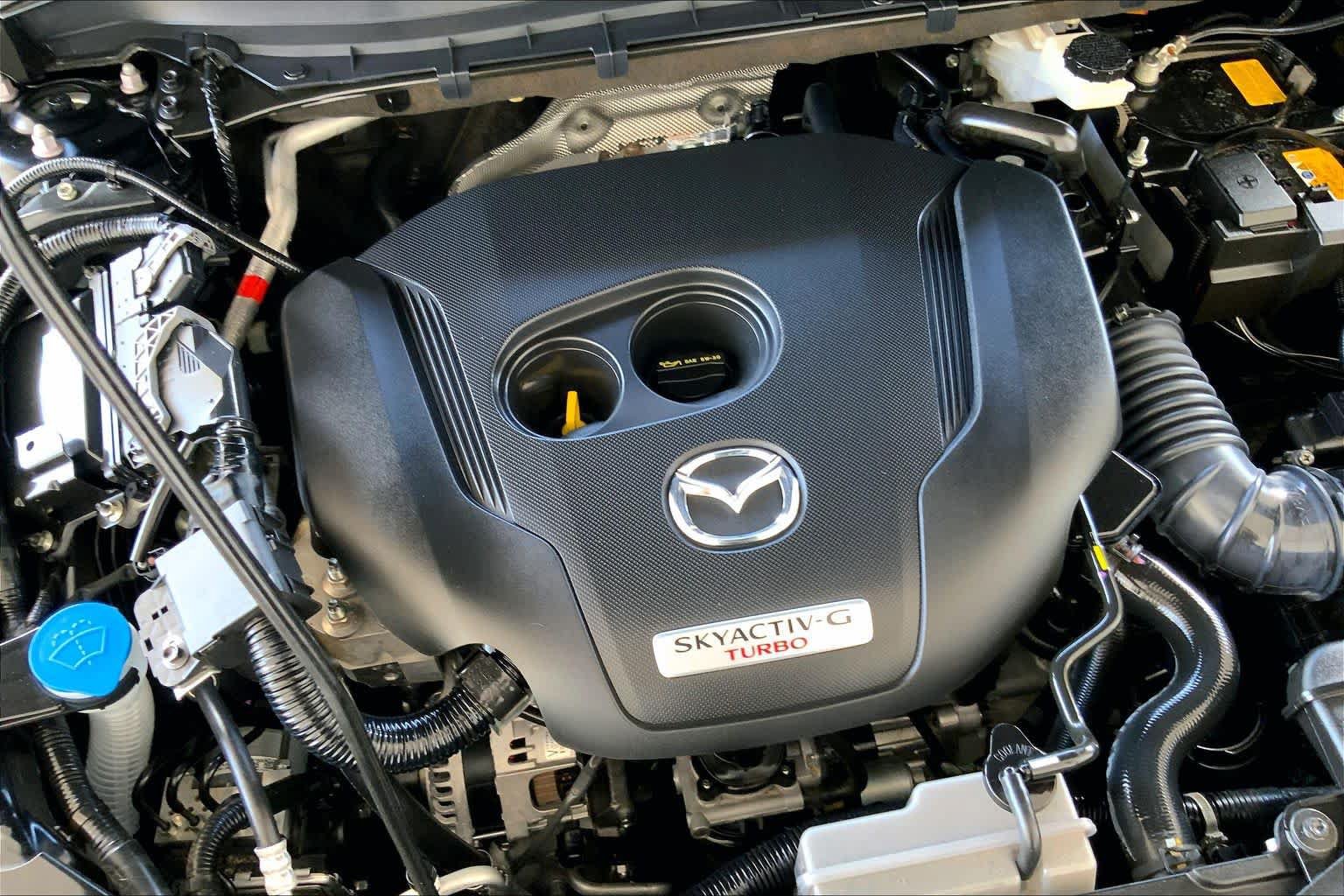 Used 2023 MAZDA CX-5 AWD 2.5 Turbo image 31