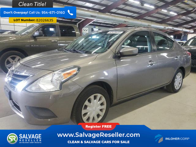 Used 2016 Nissan Versa SV