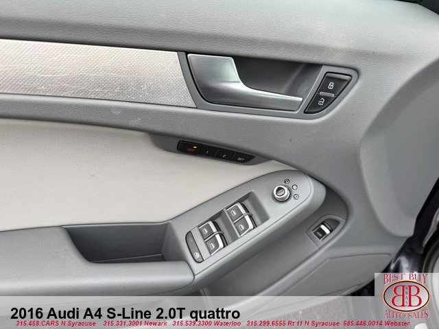 Used 2016 Audi A4 2.0T Premium Plus w/ Premium Plus Package image 16