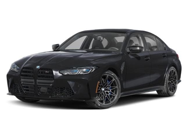Used 2024 BMW M3 Competition w/ Parking Assistance Package RWD image 1