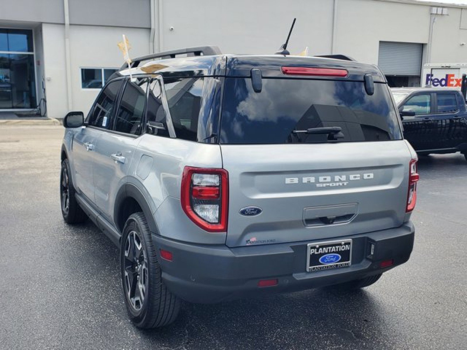 Used 2022 Ford Bronco Sport Outer Banks w/ Tech Package AWD/4WD image 5