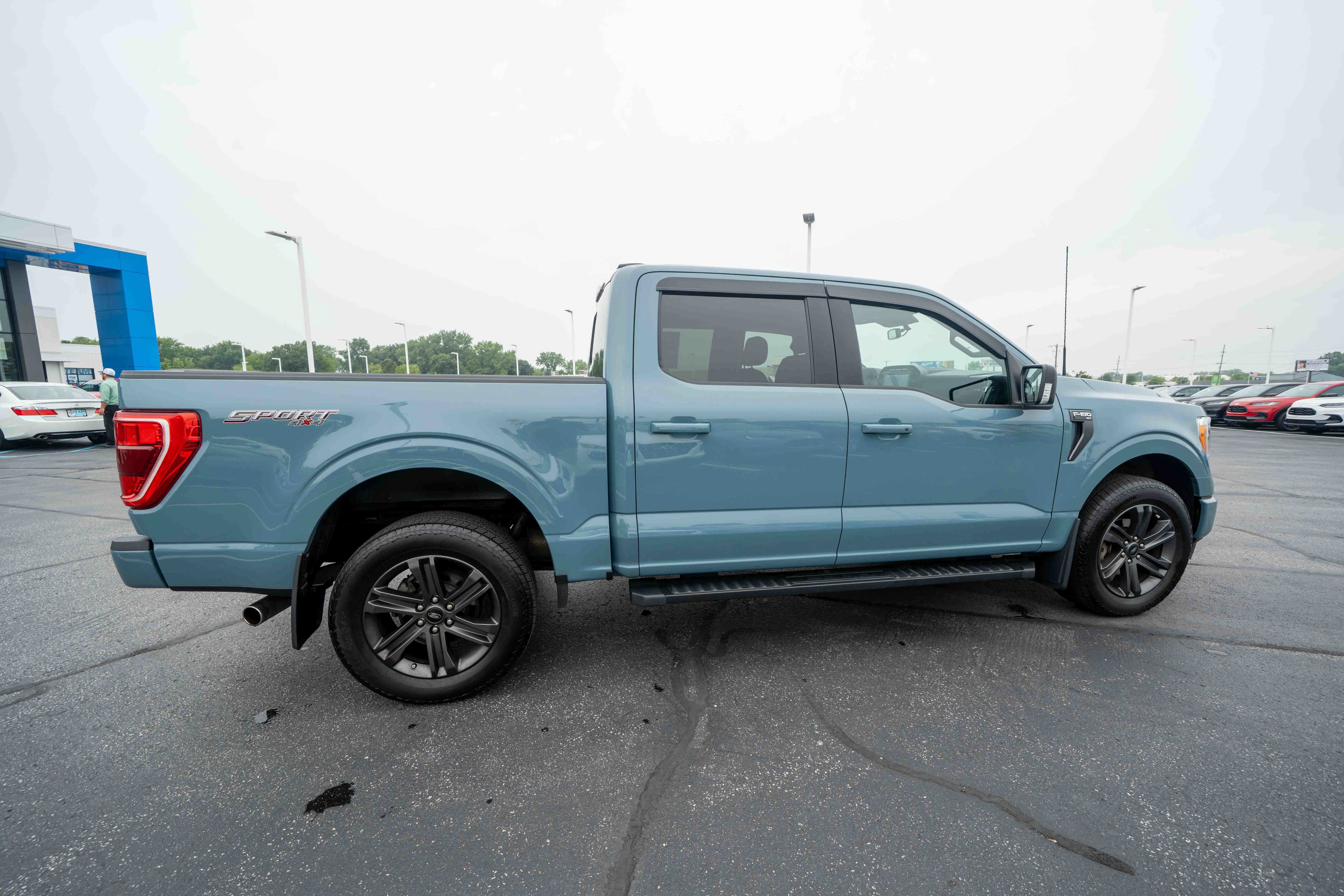Used 2023 Ford F150 XLT w/ Equipment Group 302A High AWD/4WD image 6