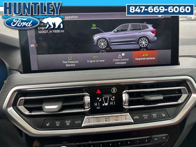 Used 2023 BMW X3 xDrive30i w/ M Sport Package image 26