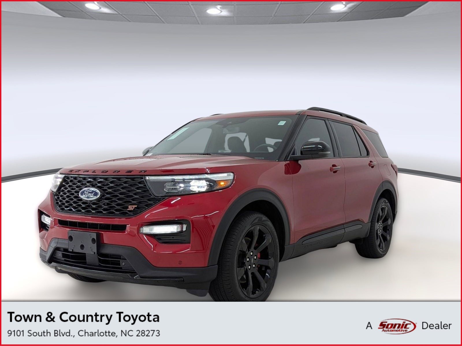 Used 2024 Ford Explorer ST w/ Equipment Group 401A