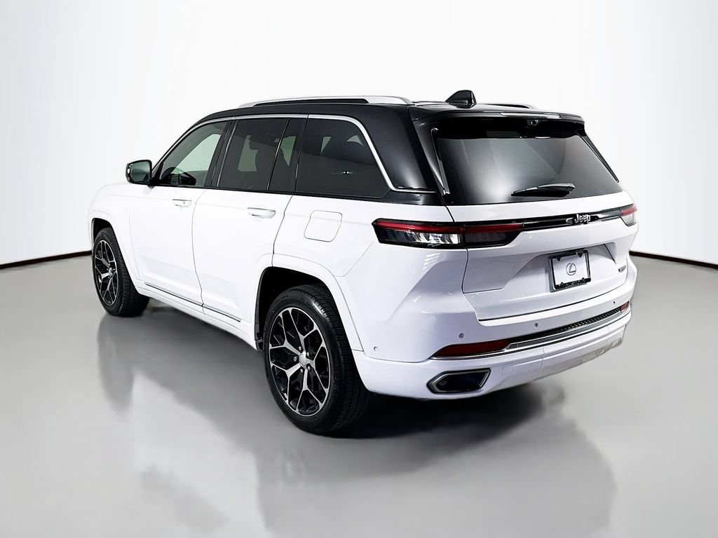 Used 2022 Jeep Grand Cherokee Summit AWD/4WD image 7