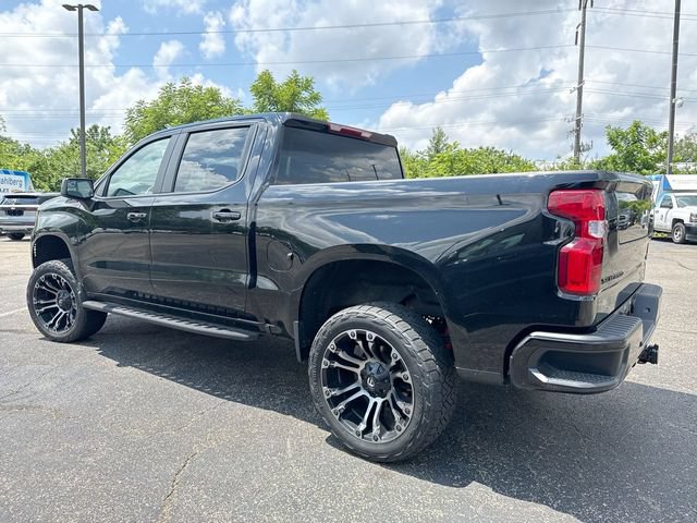 Used 2022 Chevrolet Silverado 1500 RST AWD/4WD image 2