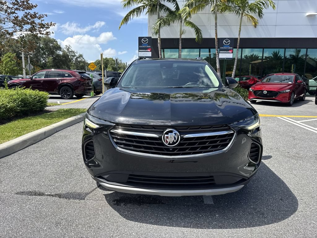 Used 2021 Buick Envision Essence w/ Technology Package I FWD image 29