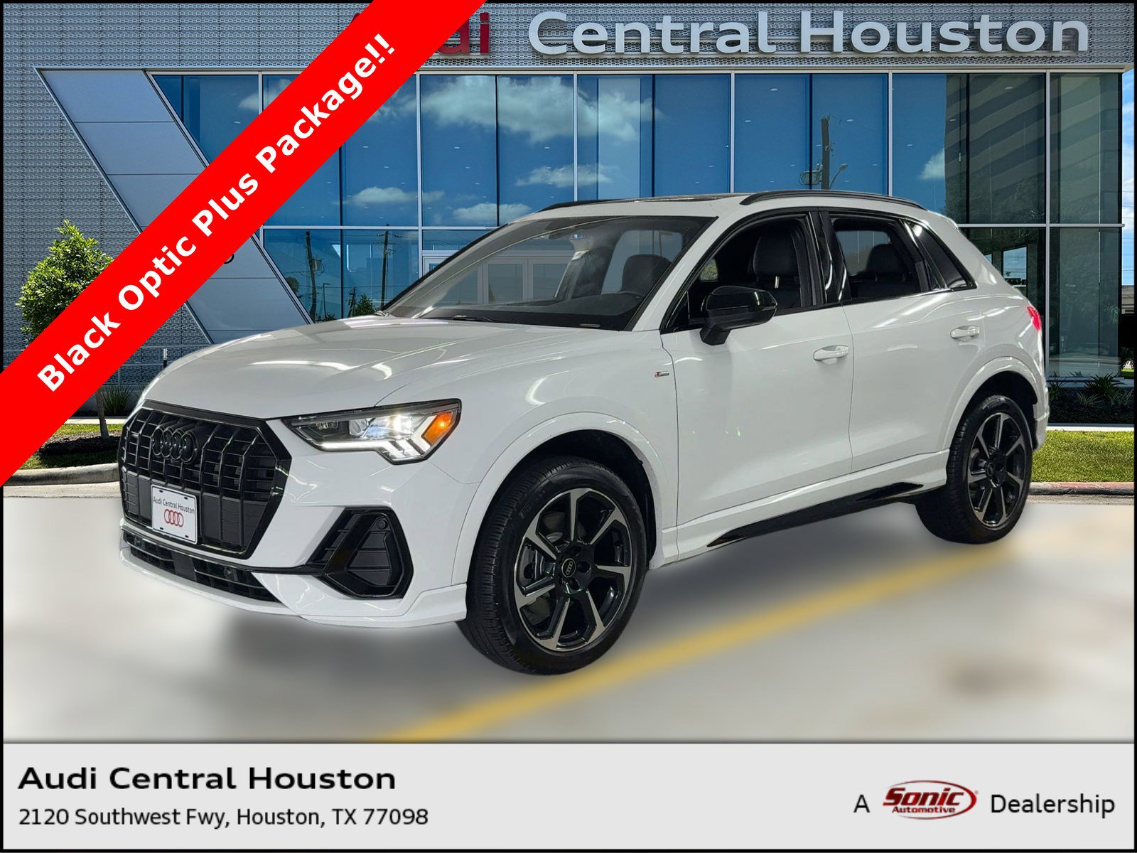 Certified 2025 Audi Q3 2.0T Premium Plus w/ Premium Plus Package