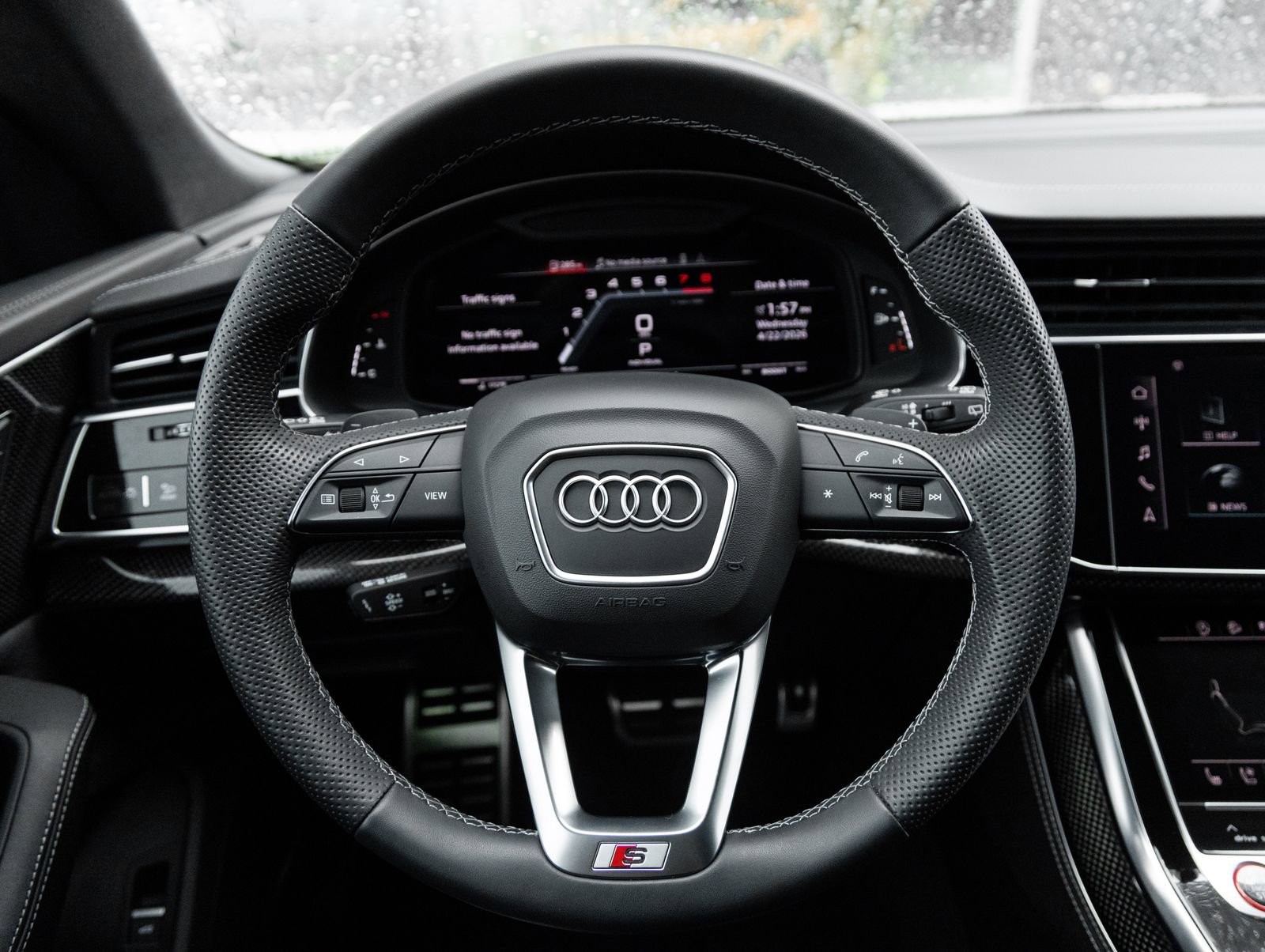 Used 2023 Audi SQ8 Prestige w/ Prestige Package AWD/4WD image 13