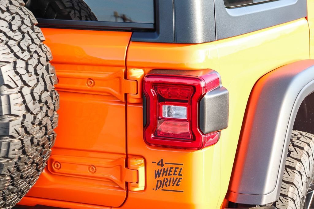 New 2026 Jeep Wrangler Unlimited Sport AWD/4WD image 10