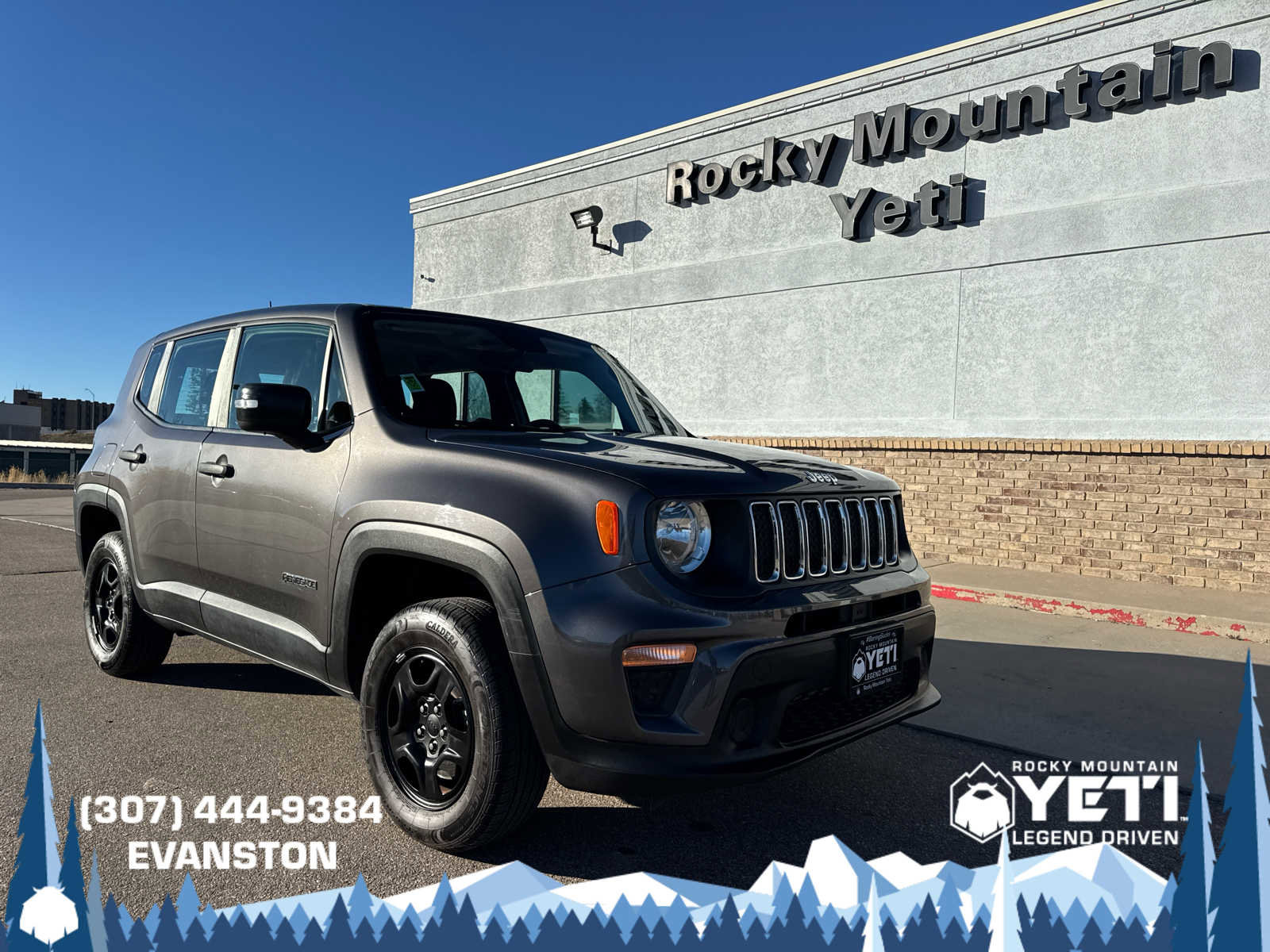 Used 2019 Jeep Renegade Sport