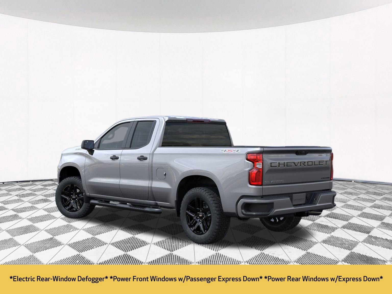 New 2025 Chevrolet Silverado 1500 Custom w/ Turbomax Blackout Package image 9