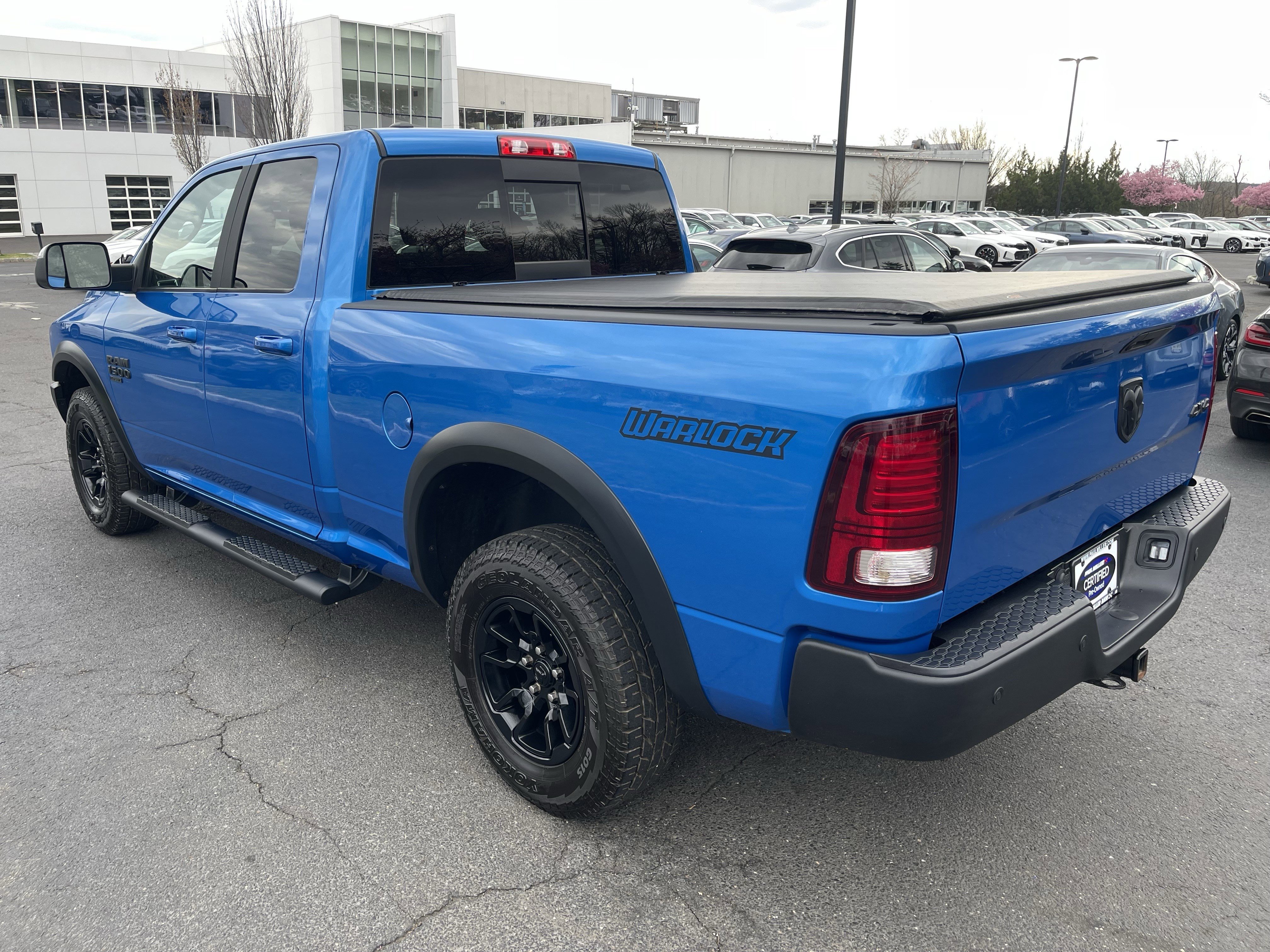 Used 2022 RAM 1500 Classic Warlock w/ Trailer & Traction Group image 4