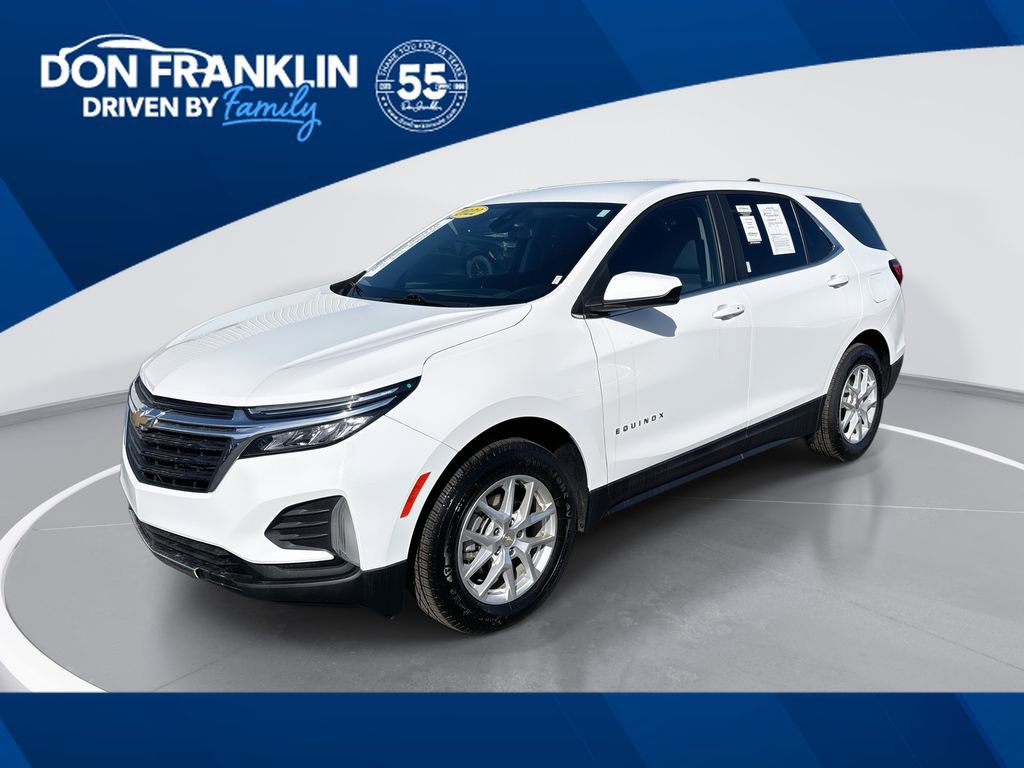 Used 2022 Chevrolet Equinox LT