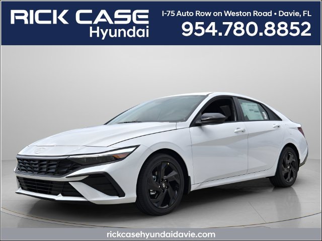 New 2026 Hyundai Elantra SEL Sport