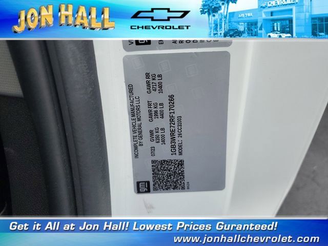 New 2024 Chevrolet Silverado 3500 W/T w/ WT Convenience Package image 22