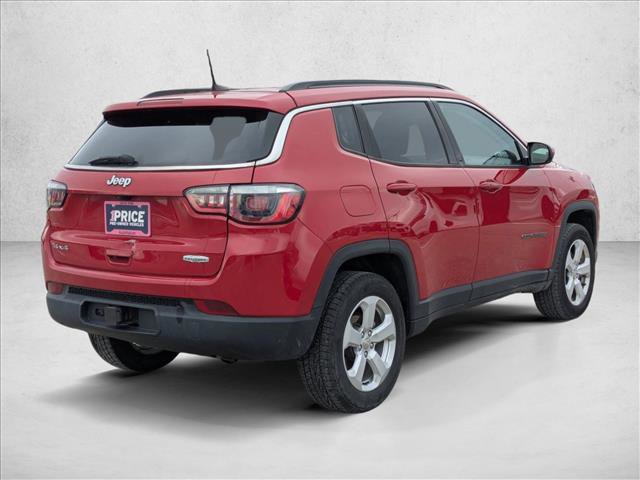 Used 2020 Jeep Compass Latitude w/ Popular Equipment Group image 8