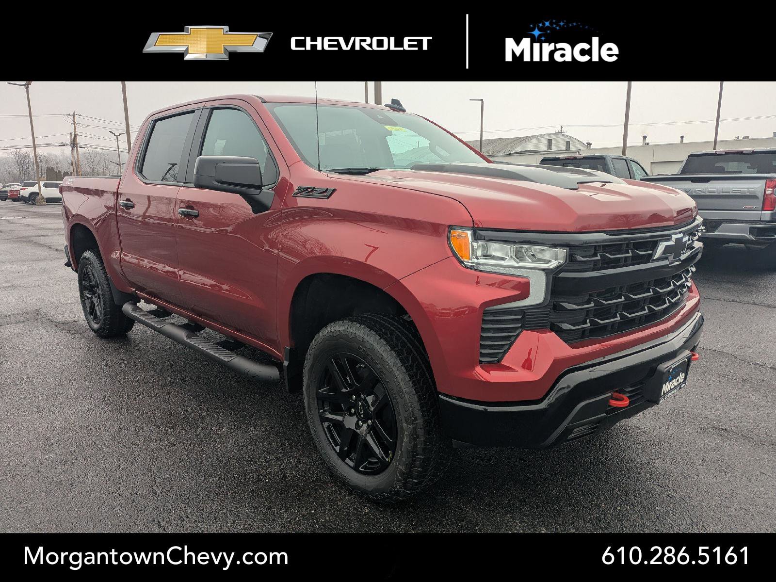 New 2026 Chevrolet Silverado 1500 LT Trail Boss w/ Convenience Package II