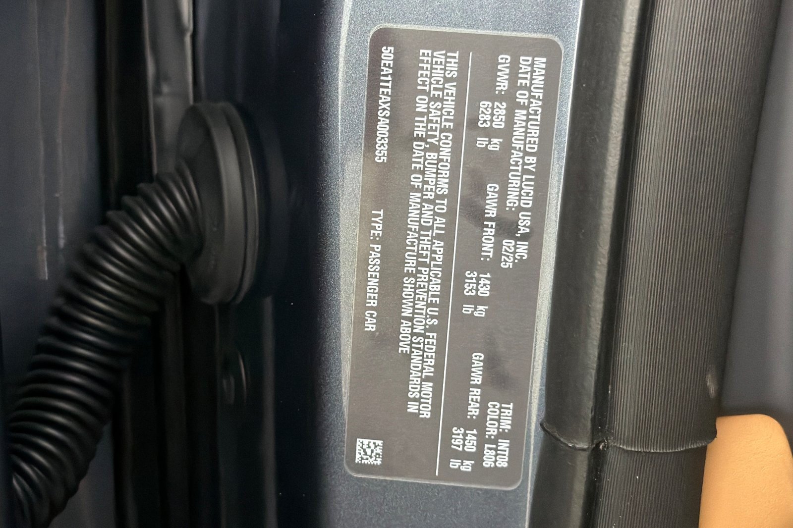 Used 2025 Lucid Air Touring AWD/4WD image 25