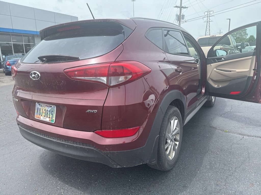Used 2017 Hyundai Tucson SE w/ SE Popular Package 02 AWD/4WD image 5