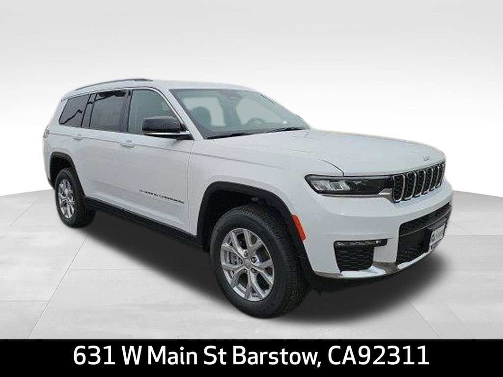 New 2023 Jeep Grand Cherokee L Limited AWD/4WD image 3