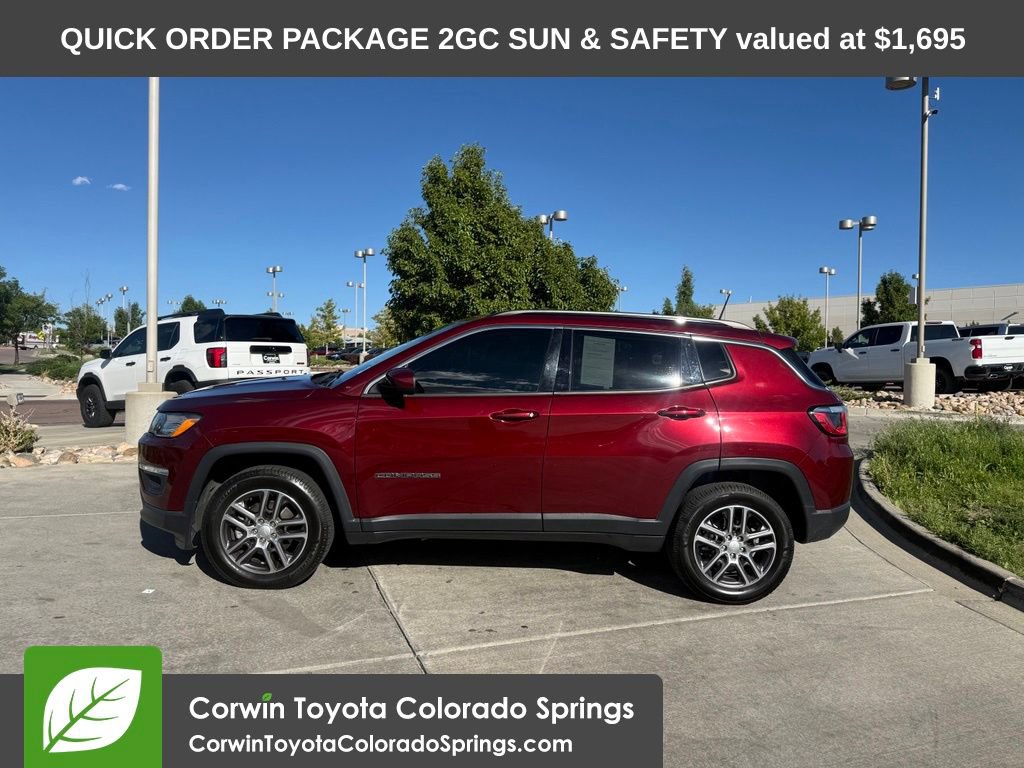 Used 2020 Jeep Compass Latitude AWD/4WD image 5