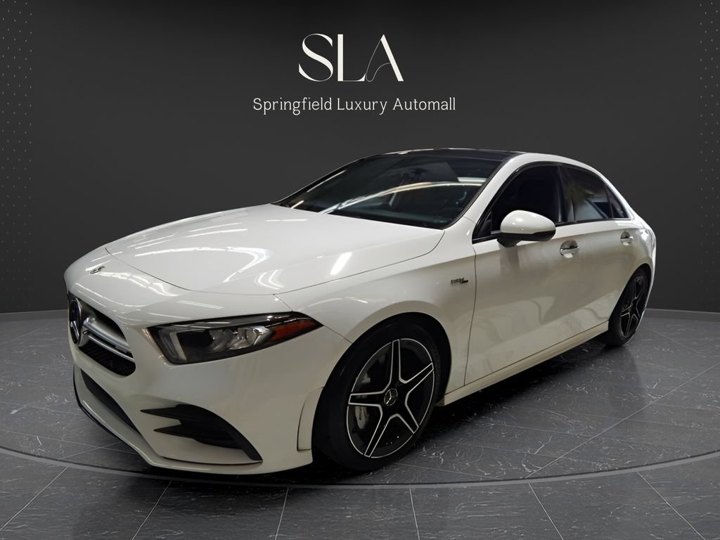 Used 2021 Mercedes-Benz A 35 AMG 4MATIC image 3