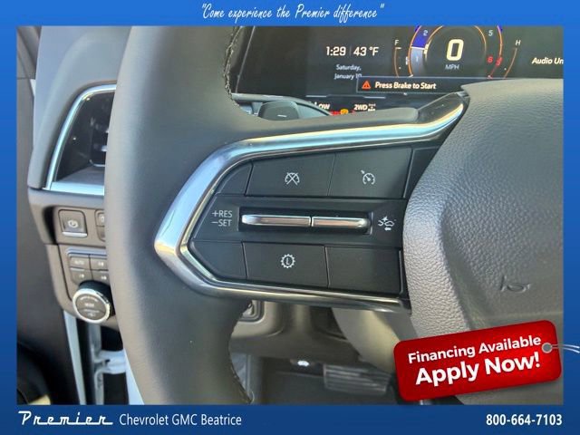 New 2026 Chevrolet Suburban Z71 w/ Z71 Off-Road Package image 25