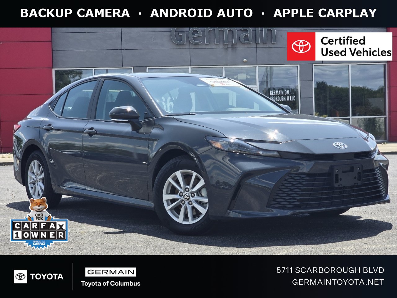 Certified 2026 Toyota Camry LE