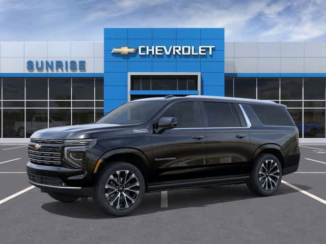 New 2026 Chevrolet Suburban High Country AWD/4WD image 3