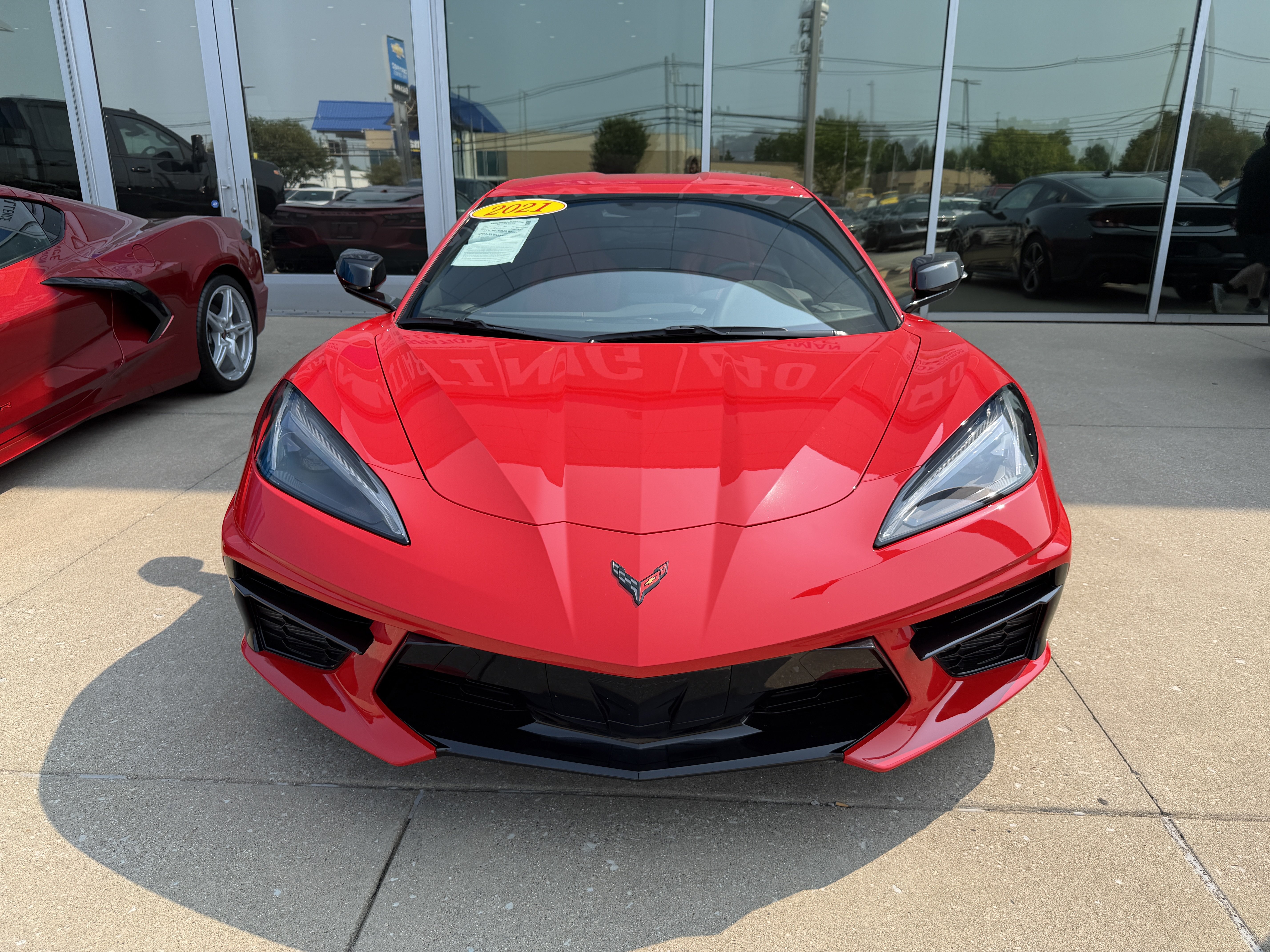 Used 2021 Chevrolet Corvette Stingray Coupe w/ Battery Protection Package RWD image 3
