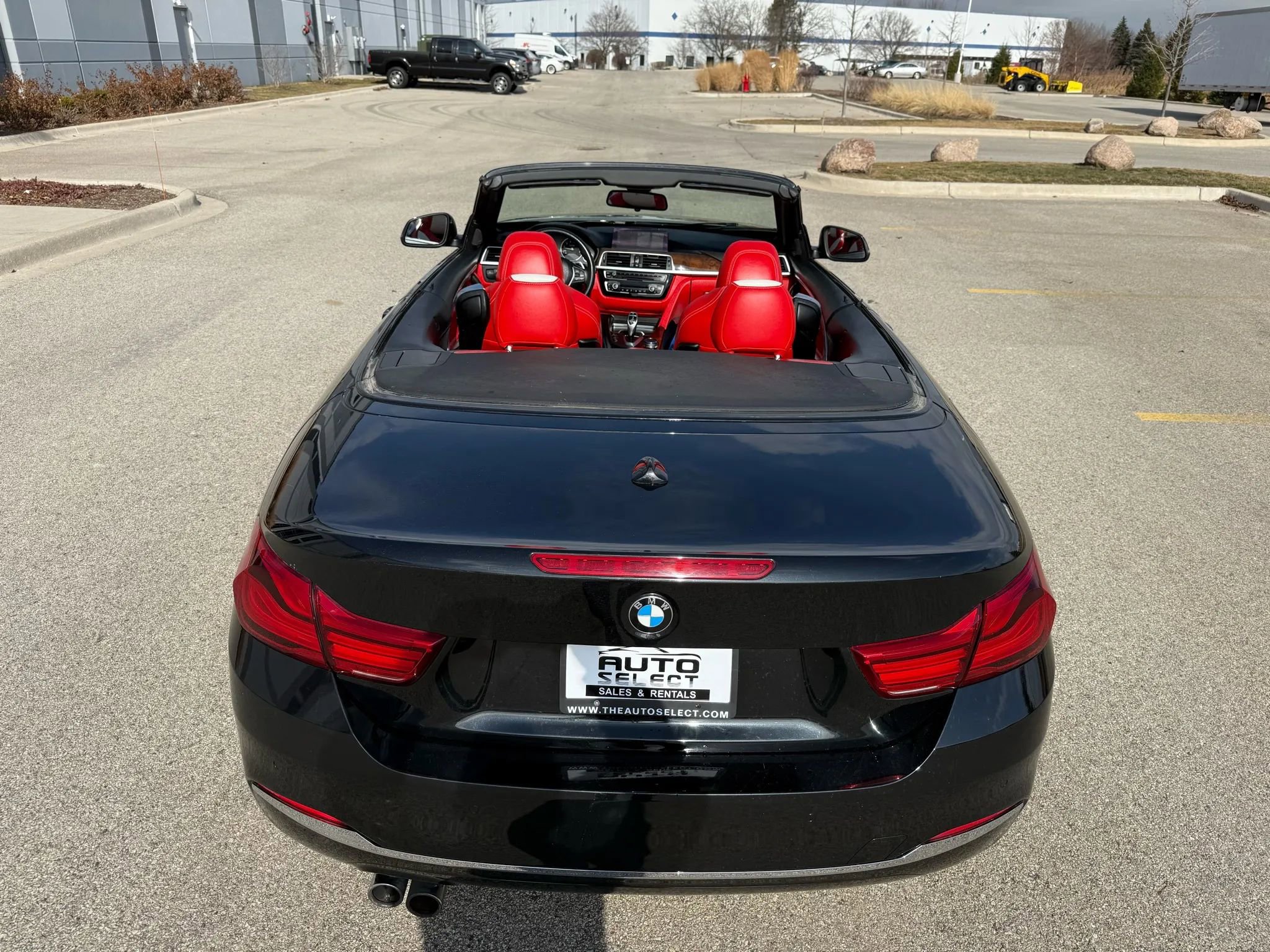 Used 2019 BMW 430i xDrive Convertible w/ Executive Package AWD/4WD image 4