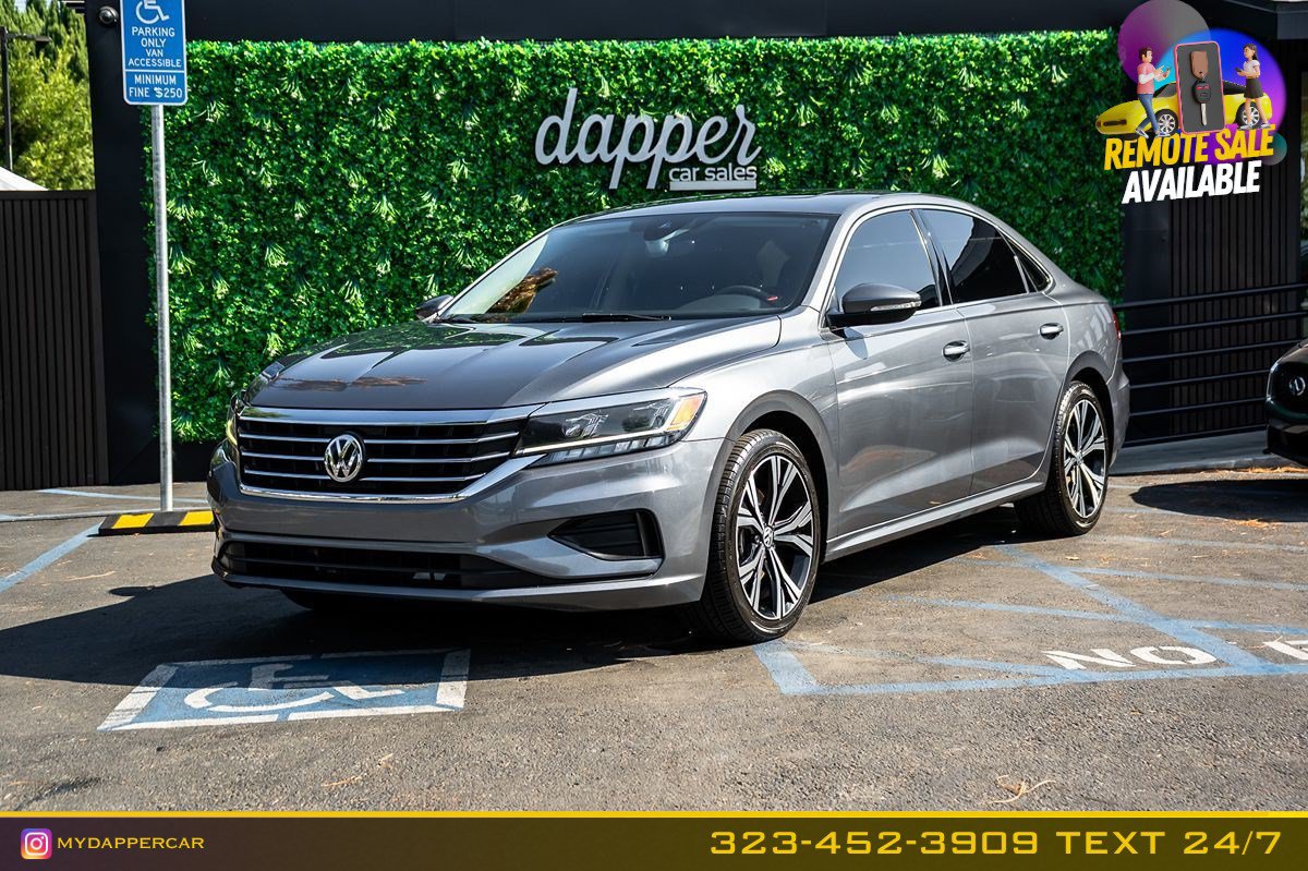 Used 2022 Volkswagen Passat 2.0T SE