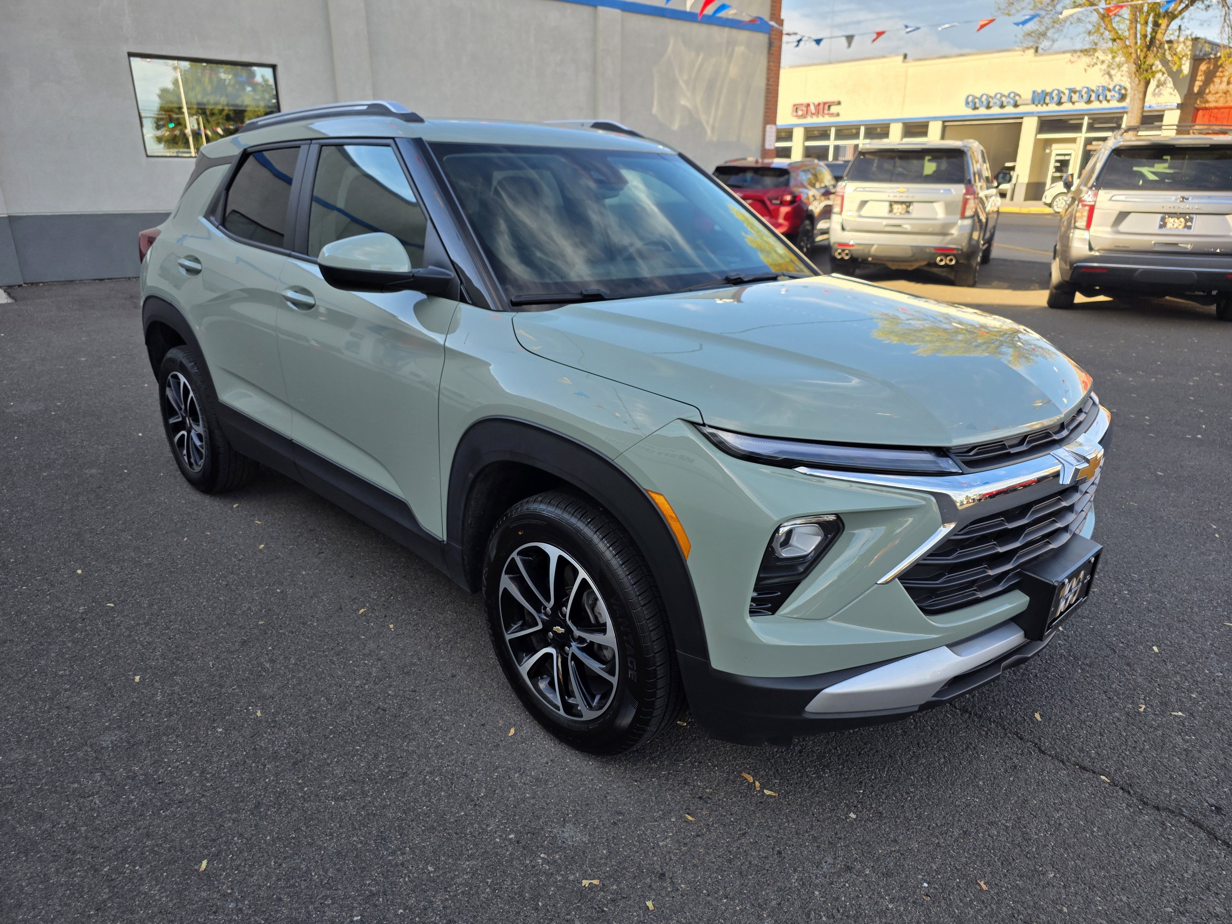 Used 2025 Chevrolet TrailBlazer LT image 10