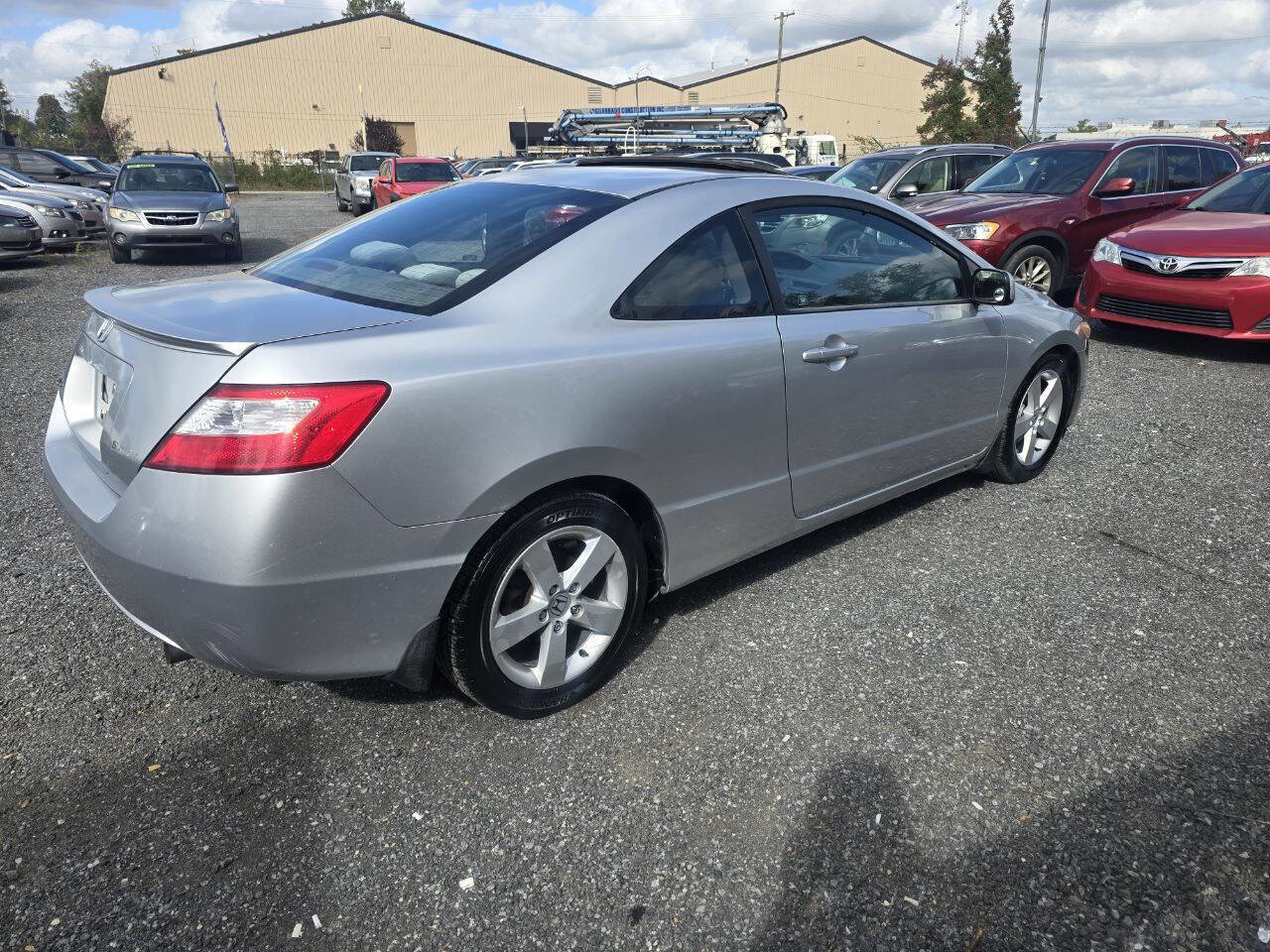 Used 2007 Honda Civic EX image 10