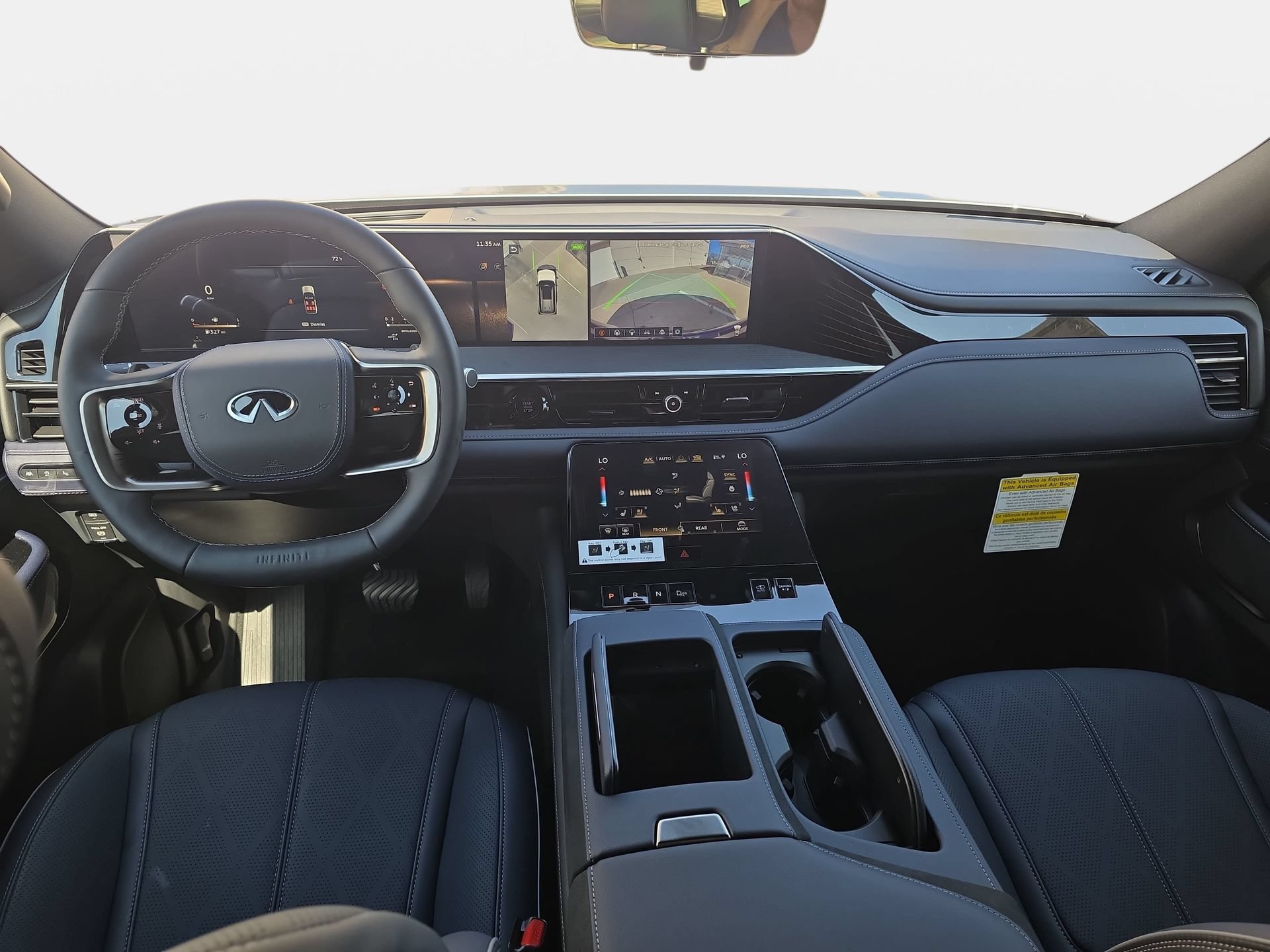 New 2026 INFINITI QX80 4WD w/ Sport Exterior Package image 9