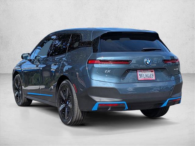 Certified 2023 BMW iX xDrive50 w/ BMW I Signature Blue Package image 8