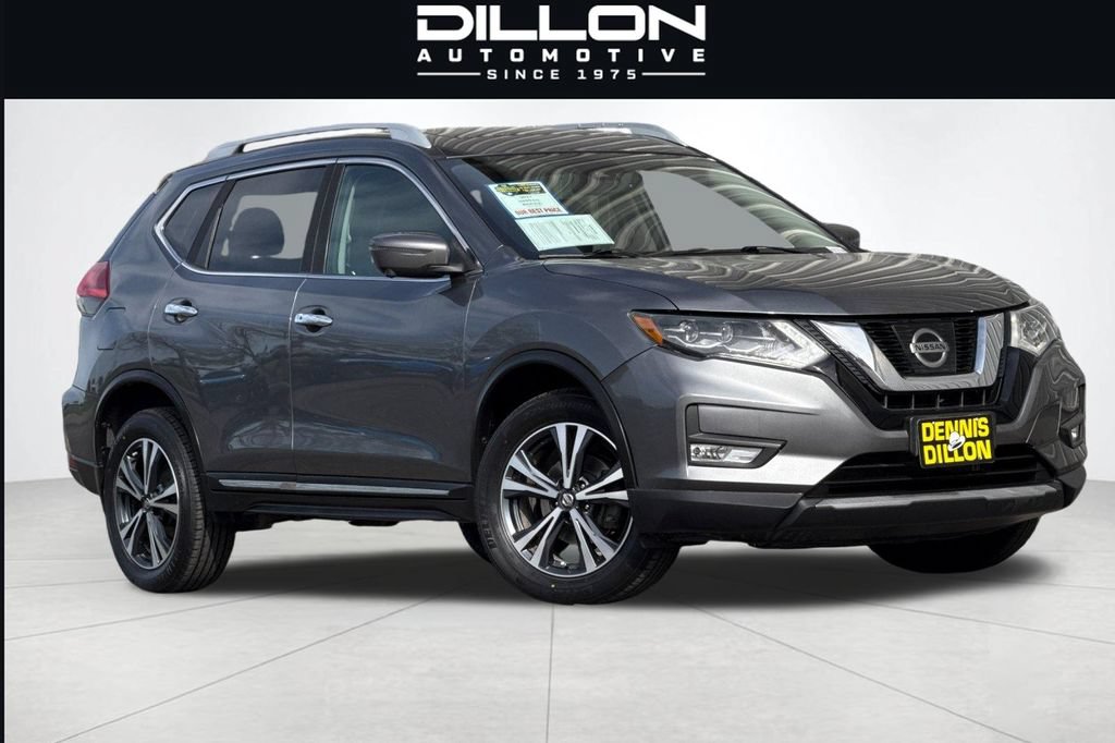 Used 2017 Nissan Rogue SL w/ SL Premium Package AWD/4WD 360° Tour