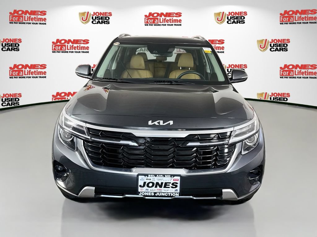 Used 2025 Kia Seltos EX w/ EX Sunroof Package AWD/4WD image 14