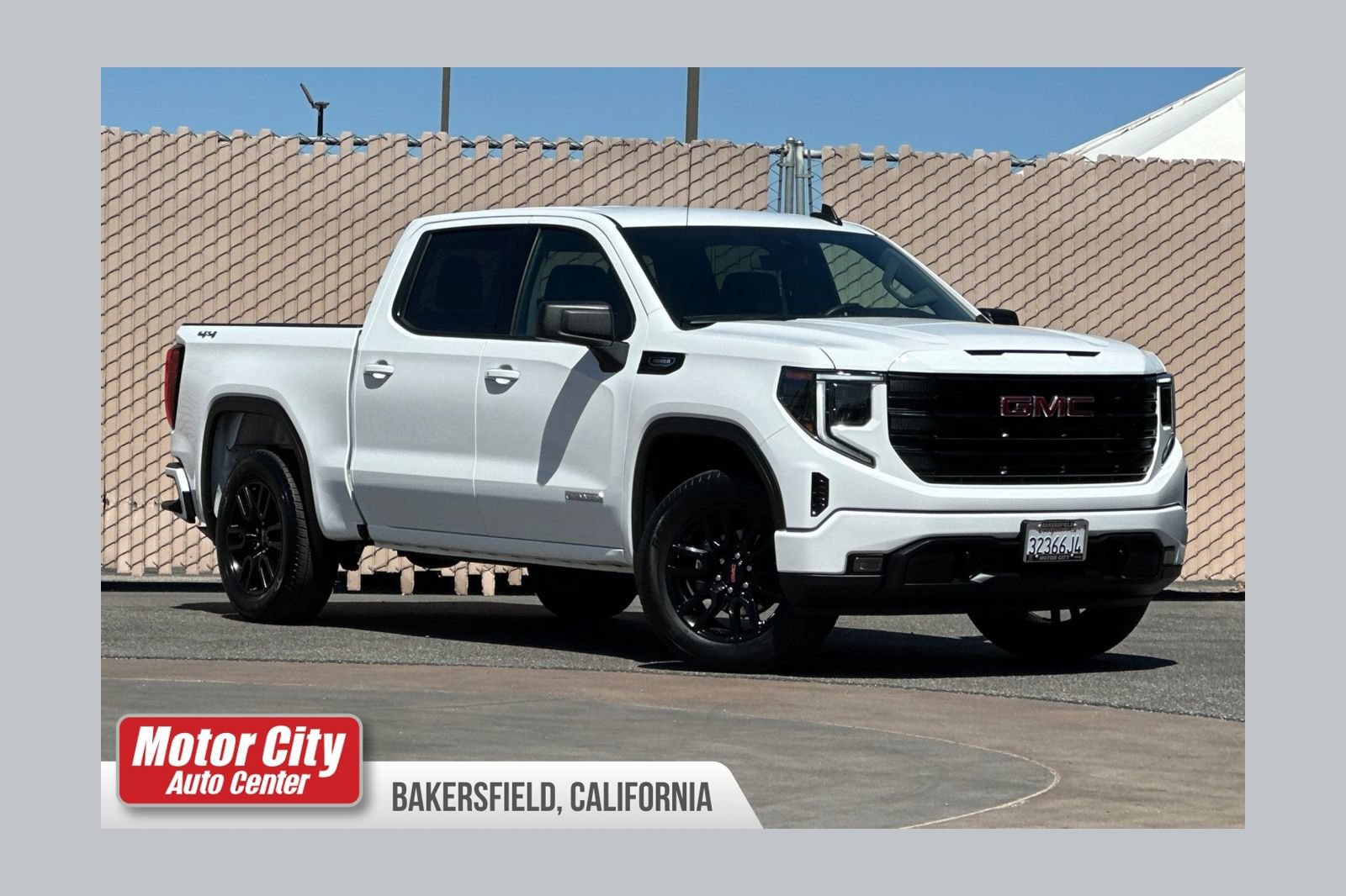 Certified 2026 GMC Sierra 1500 Elevation