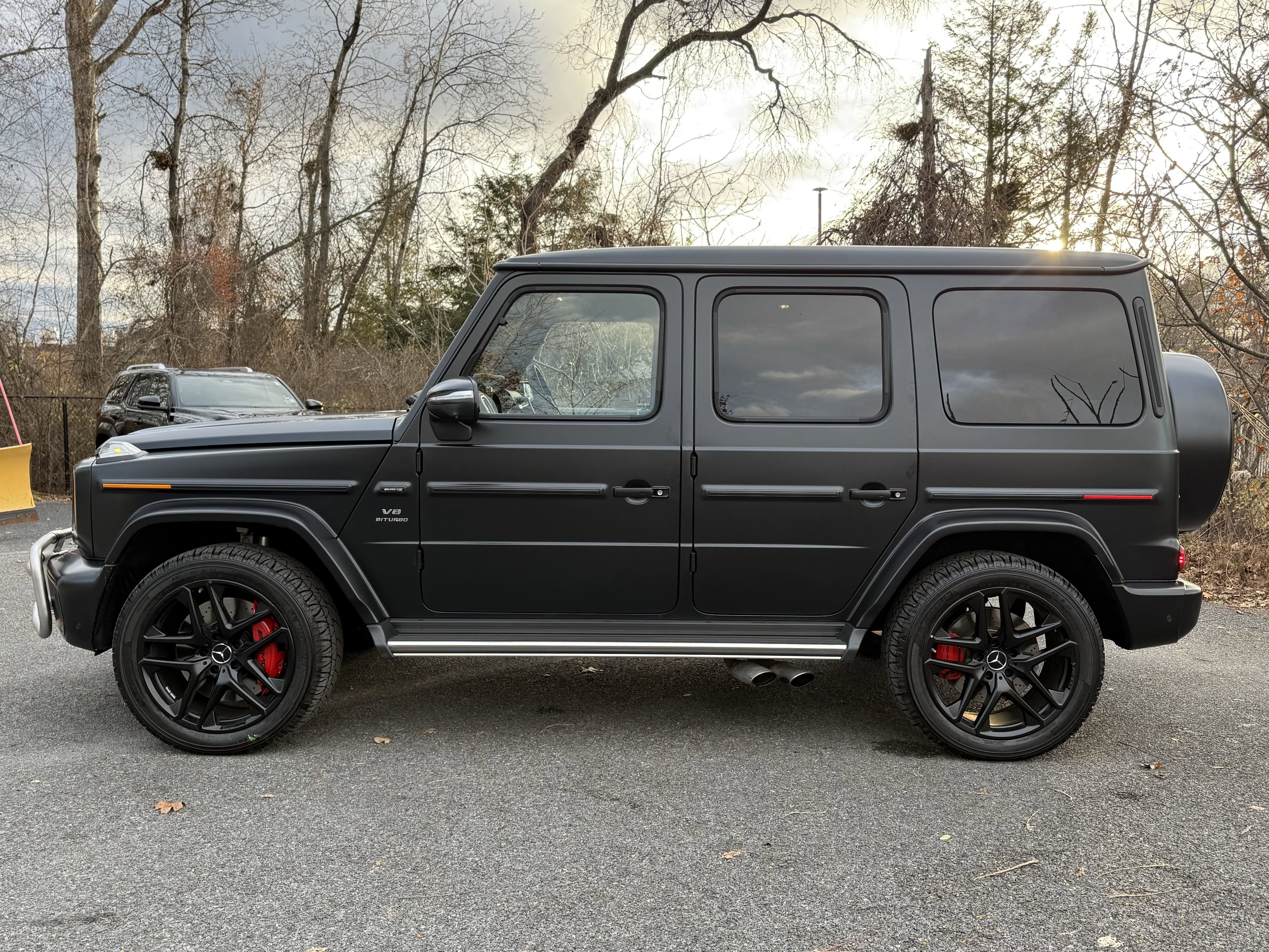 Used 2025 Mercedes-Benz G 63 AMG 4MATIC image 9