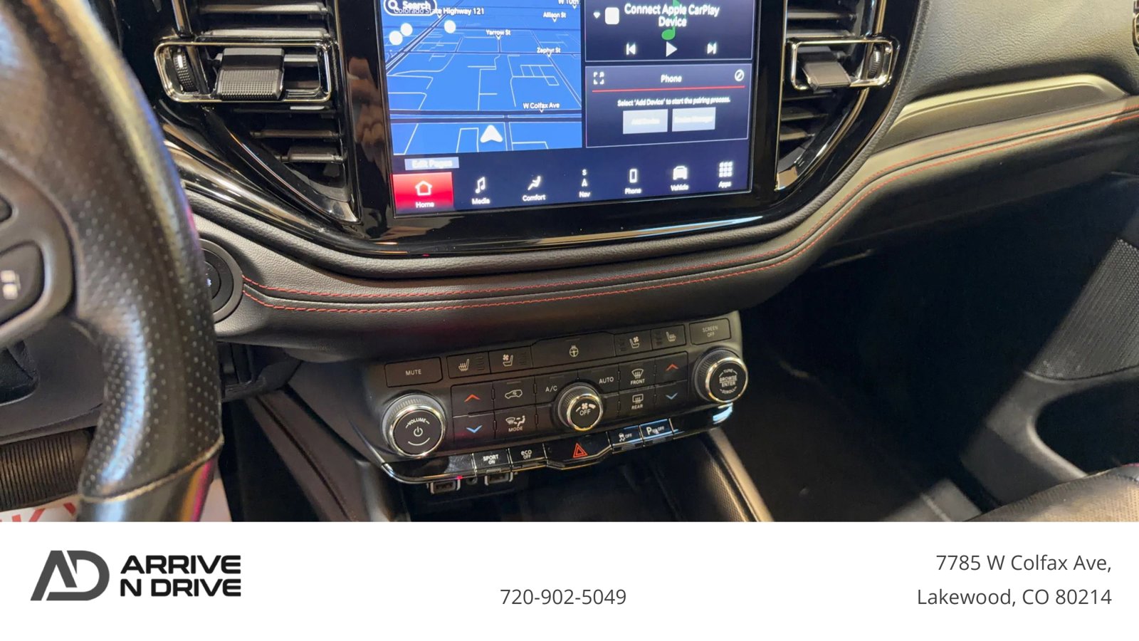 Used 2023 Dodge Durango R/T w/ Blacktop Package image 26