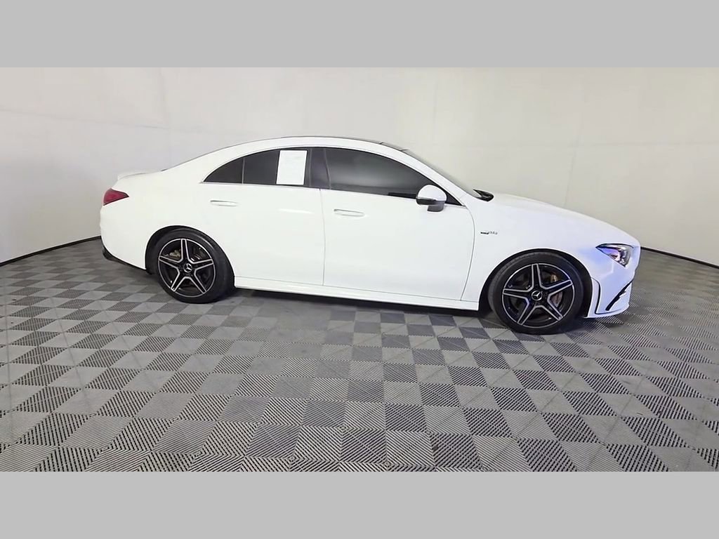 Used 2023 Mercedes-Benz CLA 35 AMG 4MATIC w/ Exterior Lighting Package image 35