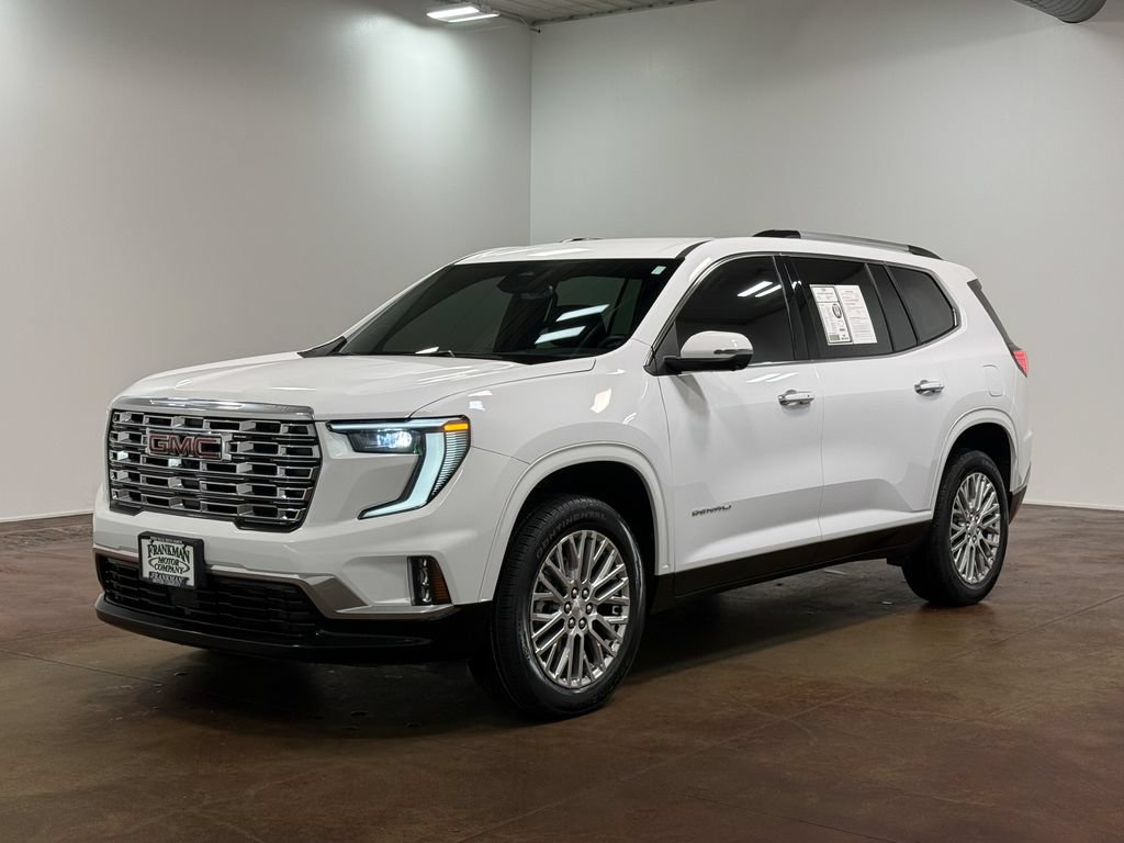Used 2024 GMC Acadia Denali w/ LPO, Floor Liner Package FWD image 28