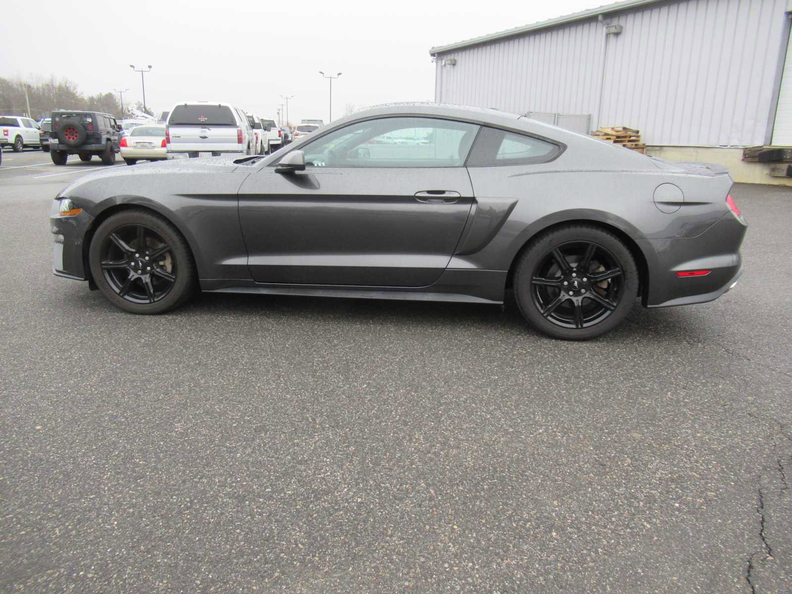Used 2018 Ford Mustang EcoBoost w/ Equipment Group 101A image 8