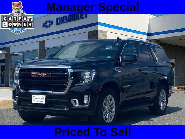 Used 2022 GMC Yukon SLE w/ Gmc Pro Safety Plus Package