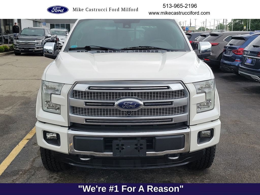 Used 2016 Ford F150 Platinum w/ Equipment Group 701A Luxury AWD/4WD image 8