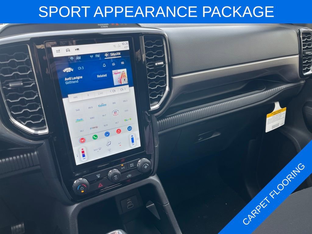New 2025 Ford Ranger XLT image 10