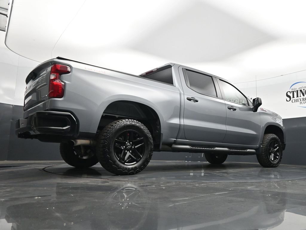 Used 2024 Chevrolet Silverado 1500 Custom Trail Boss AWD/4WD image 23