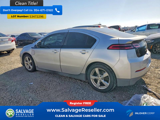 Used 2012 Chevrolet Volt FWD image 3